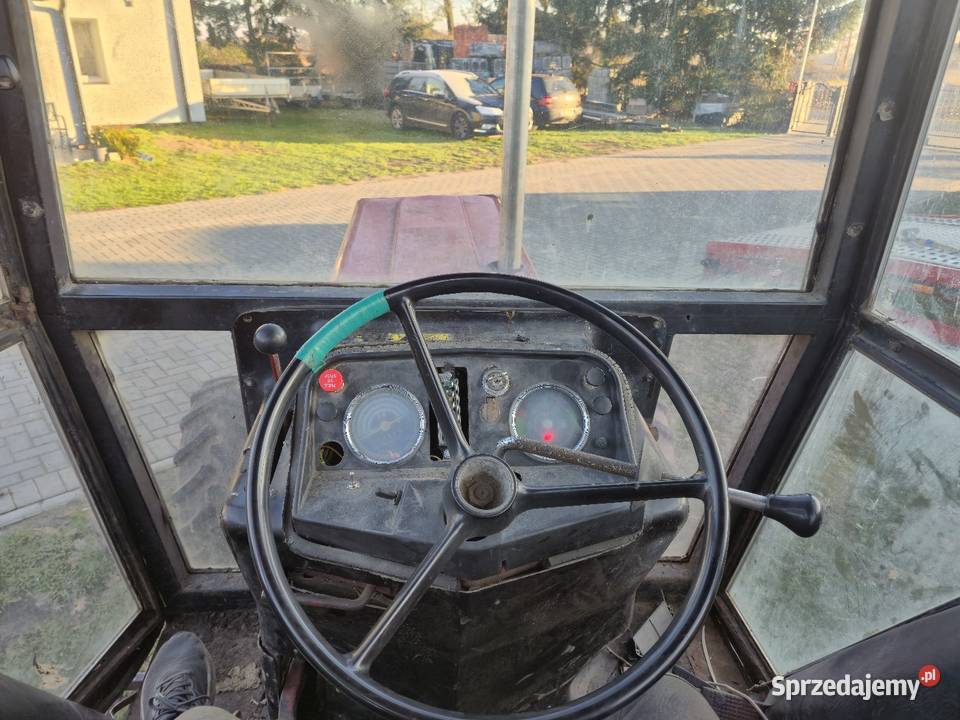 Ciągnik Case International 844 S Zarejestrowany Stara Kaźmierka