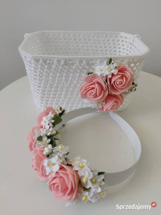 Komplet dziewczynki na Boże Ciało Dębica