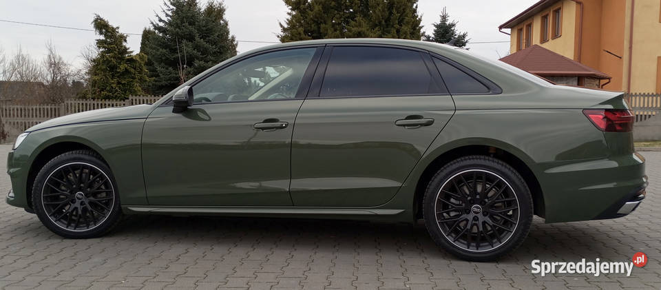 AUDI A4 35 TFSI BENZYNA Lublin