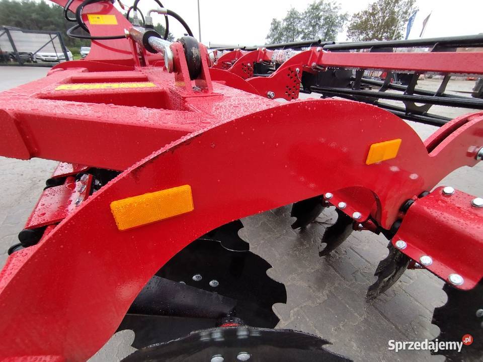 NOWA Brona Talerzowa Hydrauliczna TIGER II 46 m nieuszkodzony Katowice