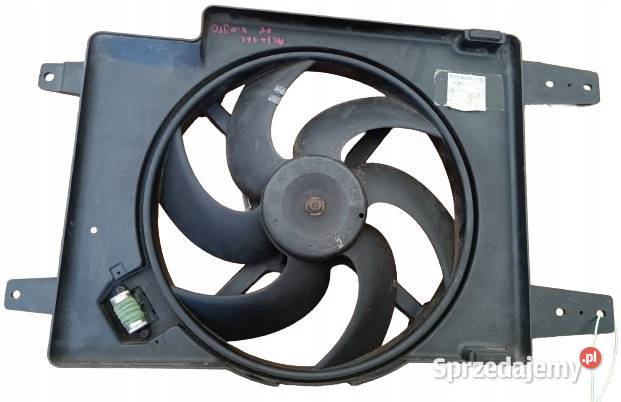 WENTYLATOR CHŁODNICY OBUDOWA ALFA ROMEO 156 16 Nowy Tomyśl