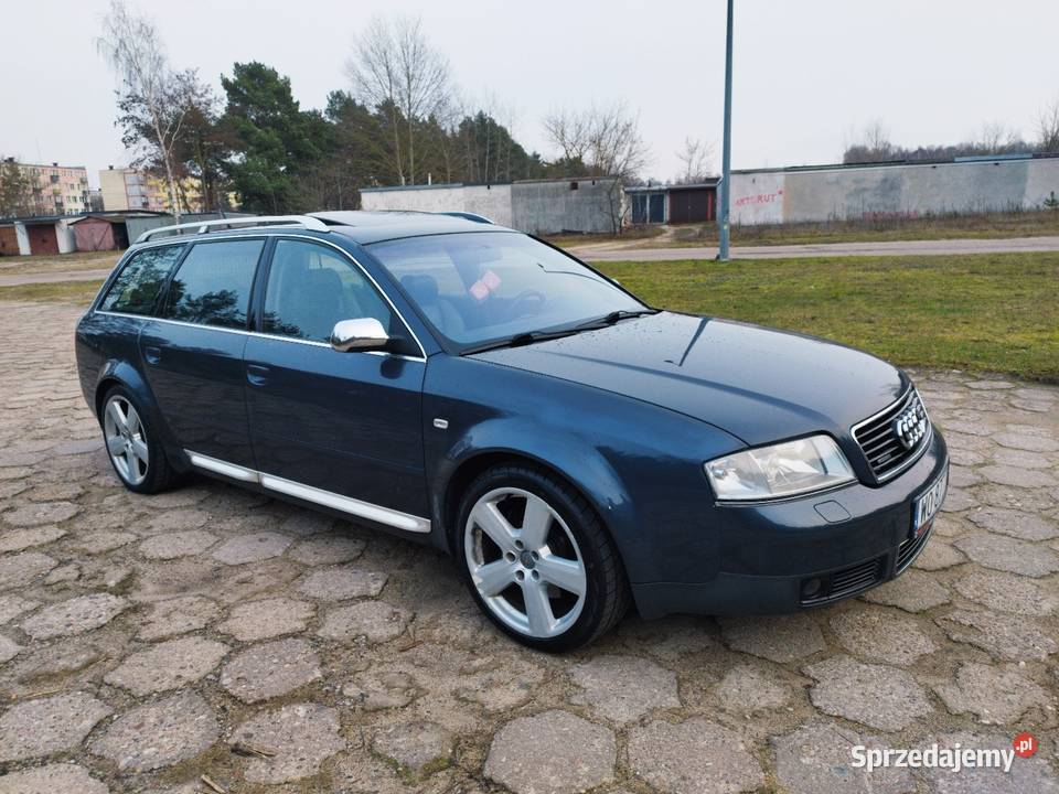 Audi A6 C5 42 V8 Quattro LPG światła przeciwmgielne A6 Ostrołęka