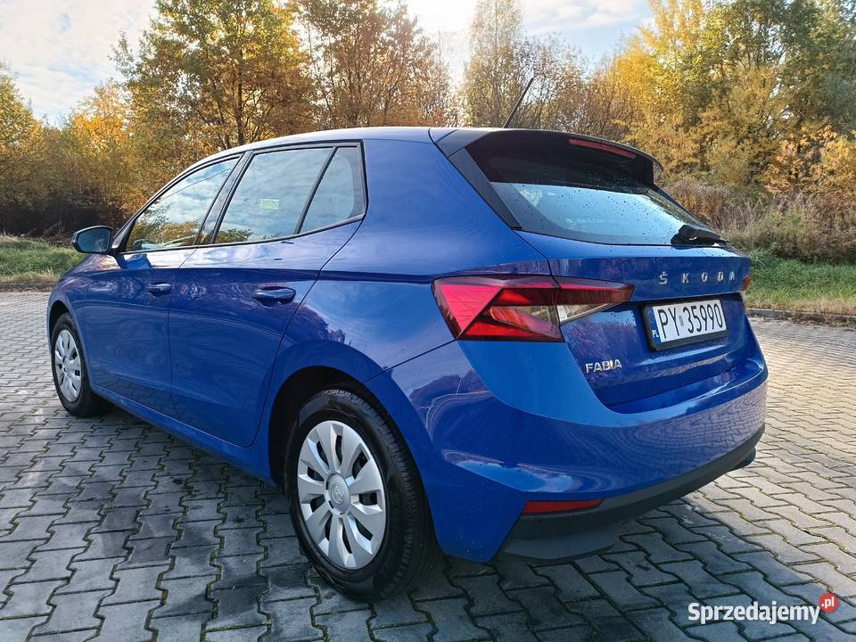 Skoda Fabia IV 10 MPI LPG Salon FV Dużym benzyna+LPG Radom
