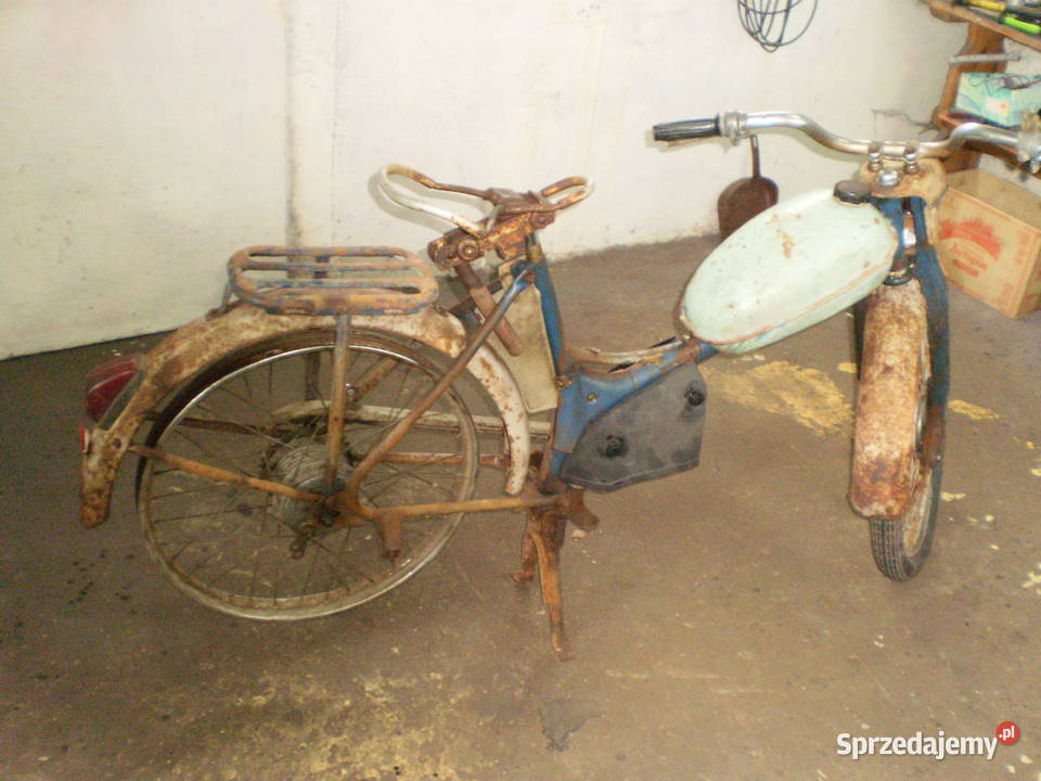 Komar MR 232 do remontu Gomunice