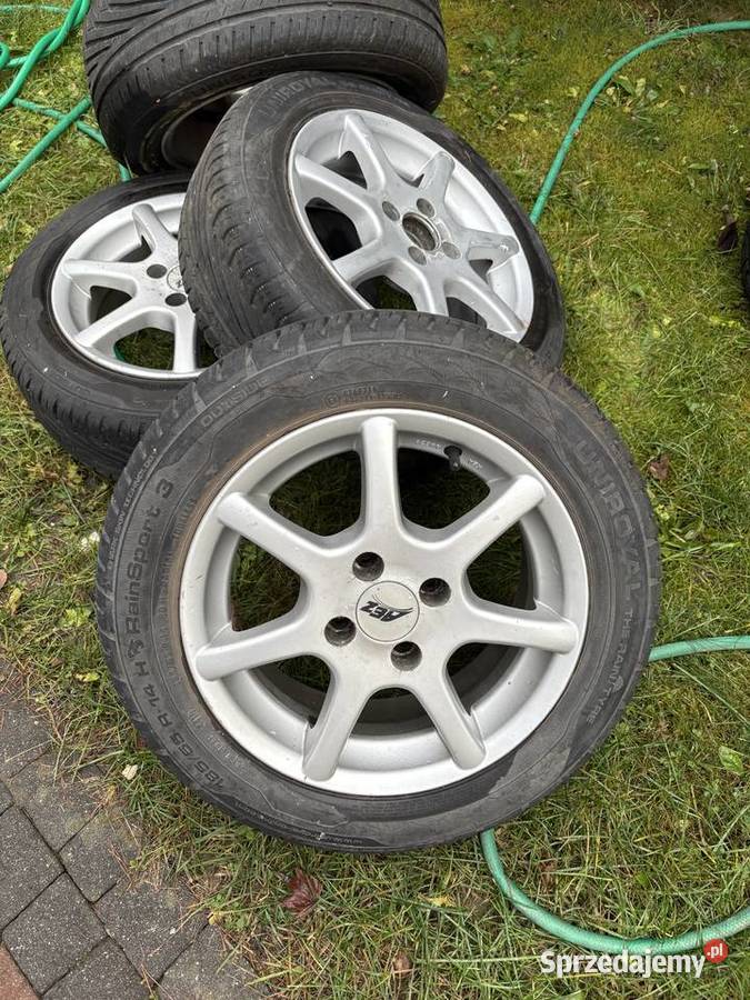 Alufelgi 14R 4x100 6J fiat uniroyal rain sport Kraków