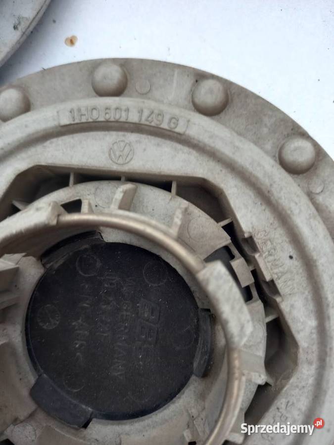 Dekielki kapselki Kolpaki VW BBS ORGINALNE Andrespol