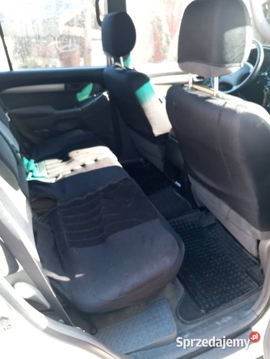 Toyota Land Cruiser 120 8osob 3000cm3 Leszczydół Stary