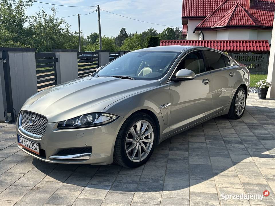 JAGUAR XF 22 190 LIFT AUTOMAT Xenon LED skóra Białystok