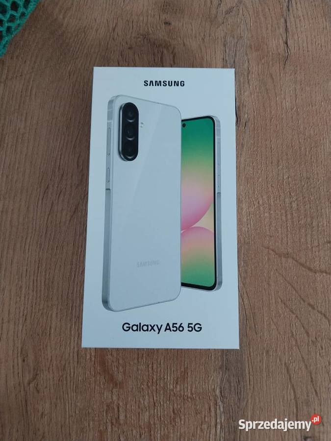 Samsung galaxy A56 5G Biały Tarnowskie Góry