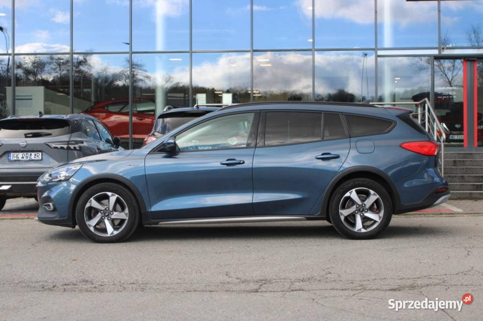 FORD Focus 2020r Winter El klapa FullLED hak diesel Kraków sprzedam