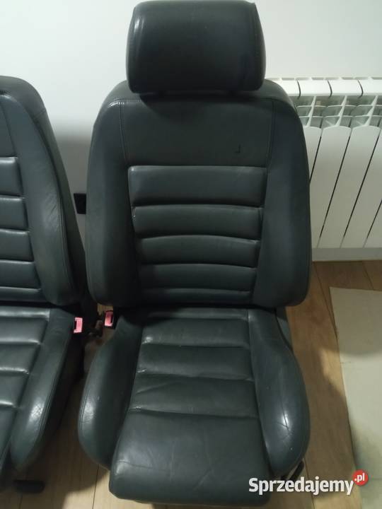 Fotele skóry wnętrze Audi A4 B5 osobowe Fotele i kanapy Książenice