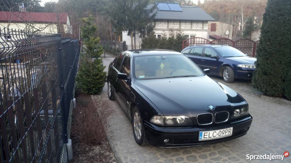 BMW E39 BENZYNA GAZ komputer pokładowy Głowno sprzedam