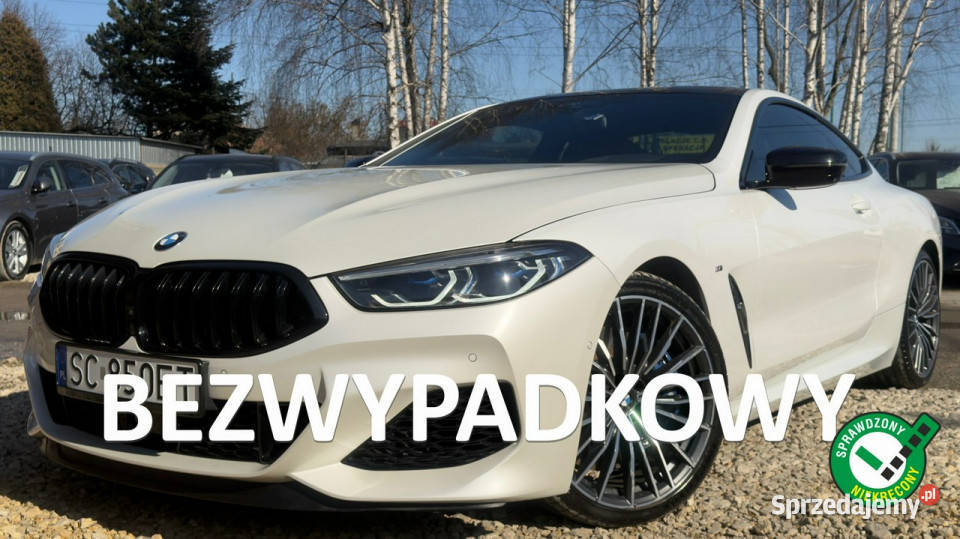 BMW 850 i M xDrive53062000Serwis Bezwypadek czujnik parkowania śląskie Częstochowa