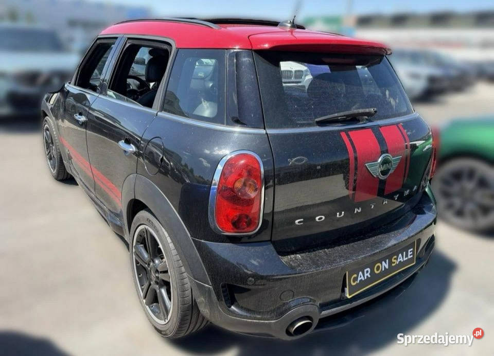 Mini John Cooper Works Perfekcyjny bogata Wersja elektryczne lusterka
