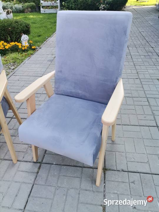Fotel Fotele PRL Klubowe Nowe prosto producenta Rzeszów