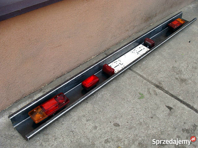 BELKA ŚWIATEŁ TYLNA BELKA ZDERZAK długość 2000mm Kutno