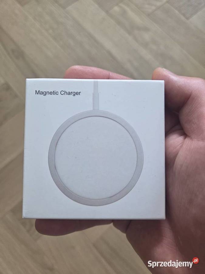 Ładowarka magnetyczna MagSafe 15W do iPhone Ładowarki Pogórze