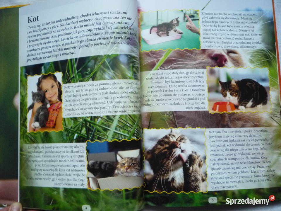 NOWA Zwierzęta moje hobby Album Poradnik Książka twarda zachodniopomorskie Szczecin sprzedam