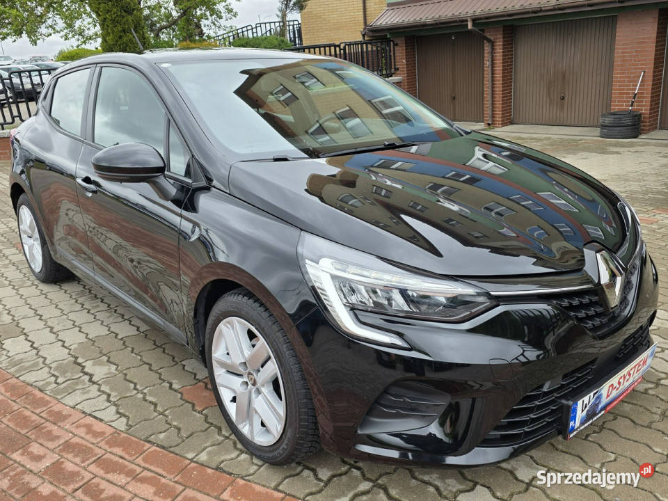 Renault Clio 2021 Salon Polska 1Właściciel LPG Białystok