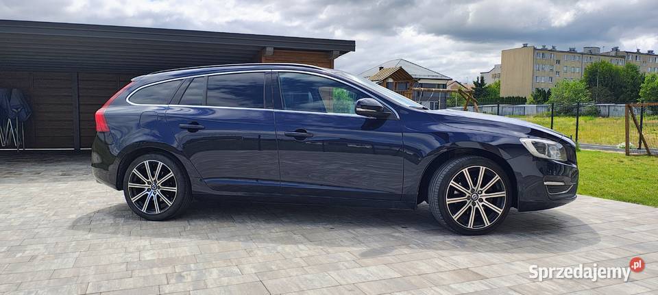 VOLVO V60 2017 r D4 nawigacja V60