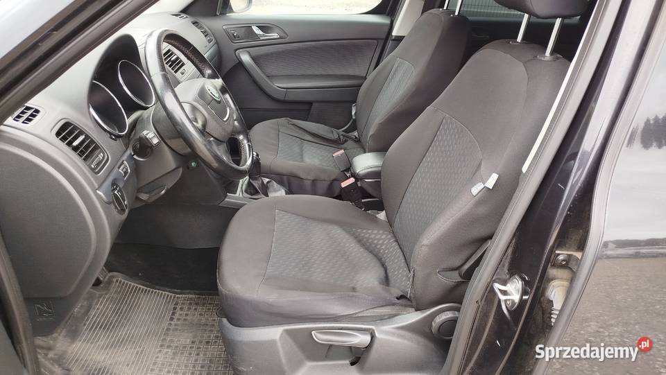 Skoda Yeti 20 TDI 110 Doinwestowany Zadbany centralny zamek