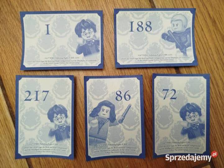 Naklejki do albumu LEGO 23 sztuki Oświęcim