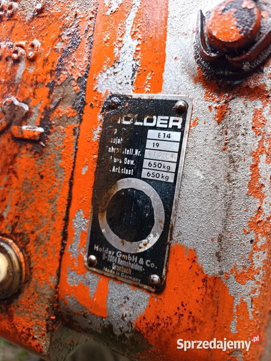 Traktorek ogrodniczy Holder Krosna sprzedam