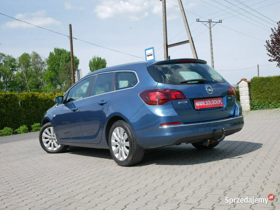 Opel Astra 16 CDTI 136 Eu6 Kombi 1 Właściciel 6 Goczałkowice-Zdrój