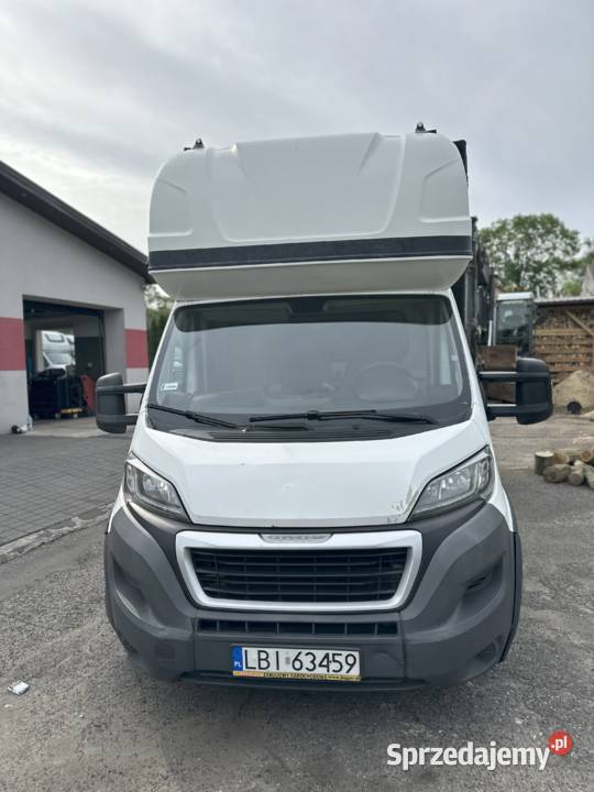Peugeot Boxer 30 180 Bus plandeka 10EP Peugeot Międzyrzec Podlaski sprzedam