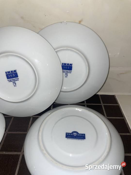 Zestaw obiadowy IKEA 365 Na odwrocie niektórych Wyposażenie wnętrz Warszawa