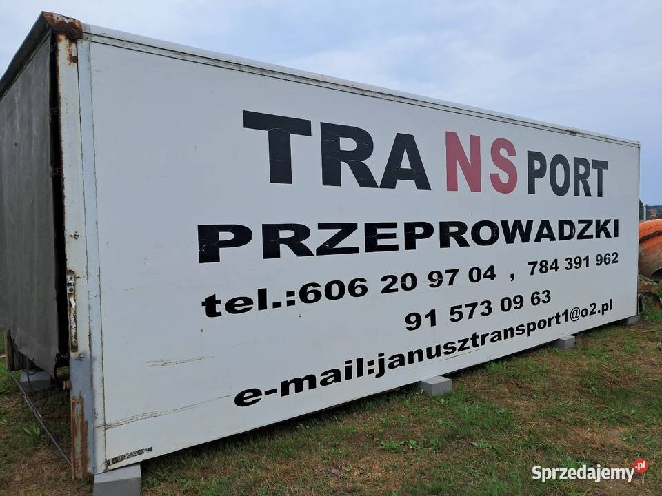 Kontener Magazyn Garaż Zadaszenie