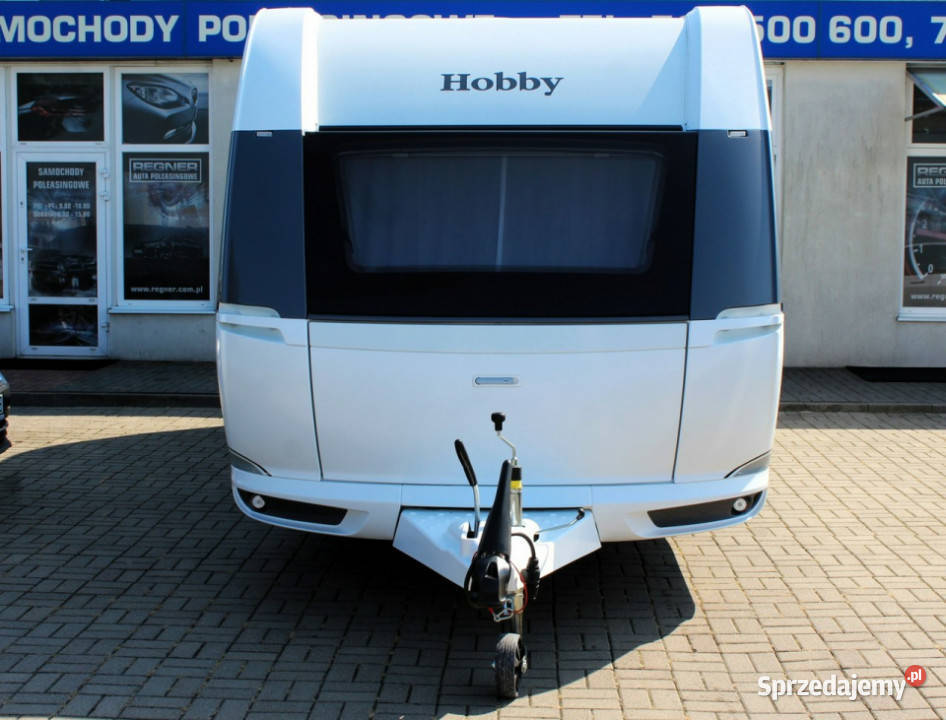 przyczepy kempingowe Hobby DE LUXE 495 WFB DE