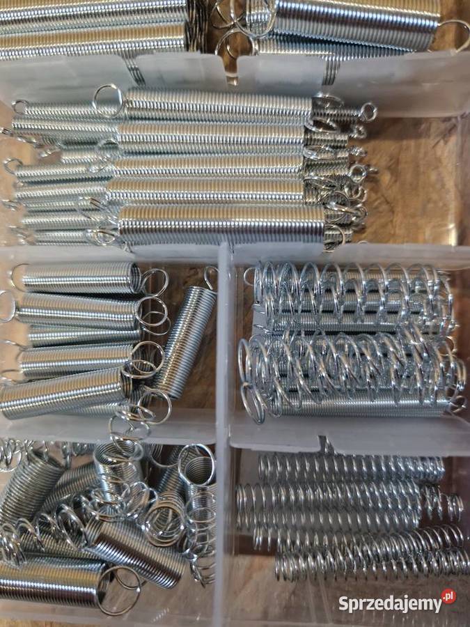 Zestaw sprężynek 200 KD10483 Głogowa