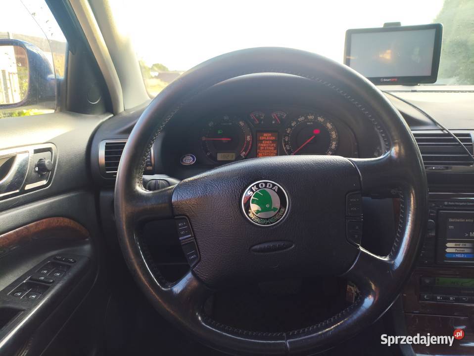 Skoda Superb Krobia