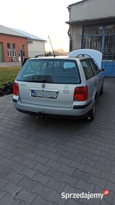 VW Passat B5 Kombi 19 TDI 115 Klima Hak Nowy klimatyzacja Brzeziny