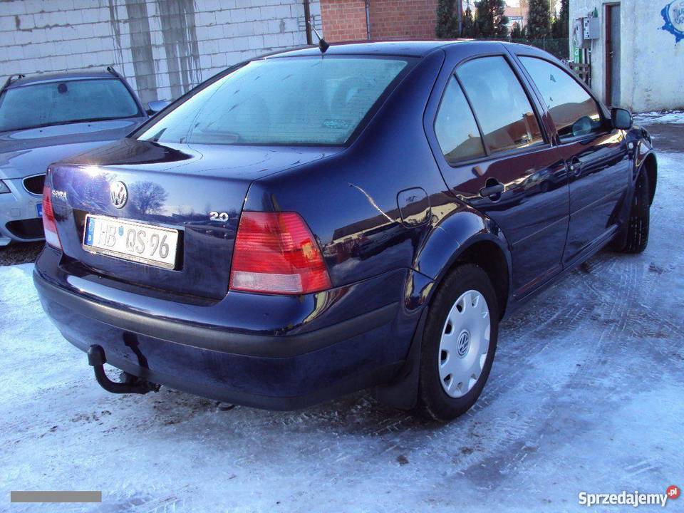 Volkswagen Bora granatowy elektryczne lusterka Końskie