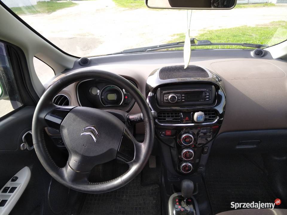 Citroen C Zero 2011r 79 warmińsko-mazurskie Ełk