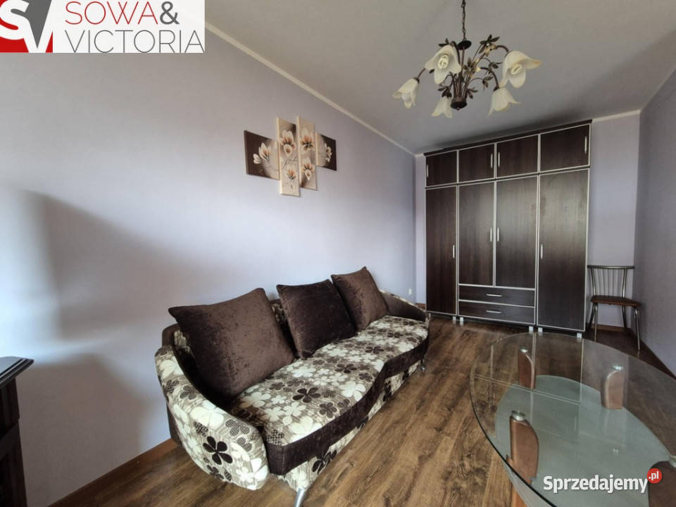 Duża kawalerka w pobliżu szkoły podstawowej 2 parter dolnośląskie