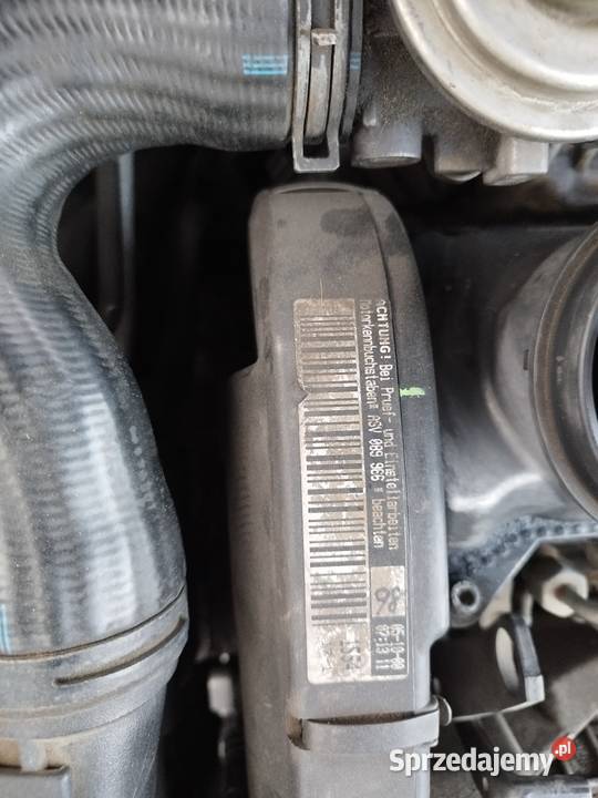 Seat toledo silnik 19 TDI ASV uszkodzony wielkopolskie Jarocin