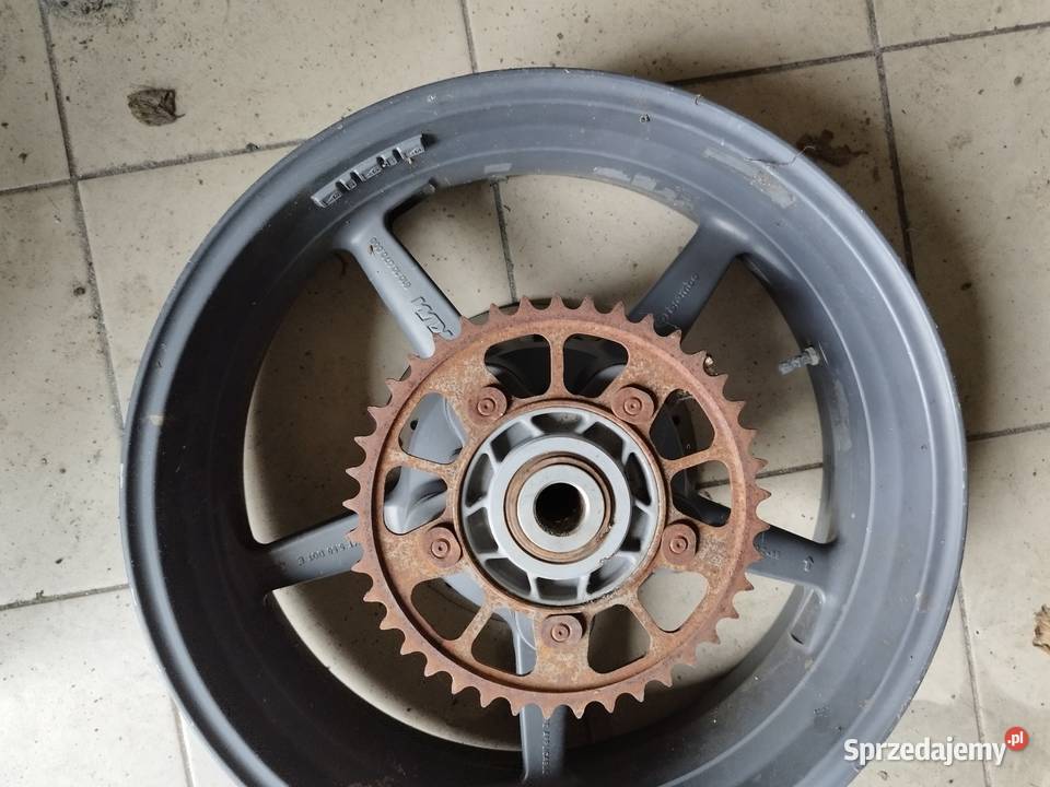 Felga tył KTM 950 990 SM Słodków-Kolonia