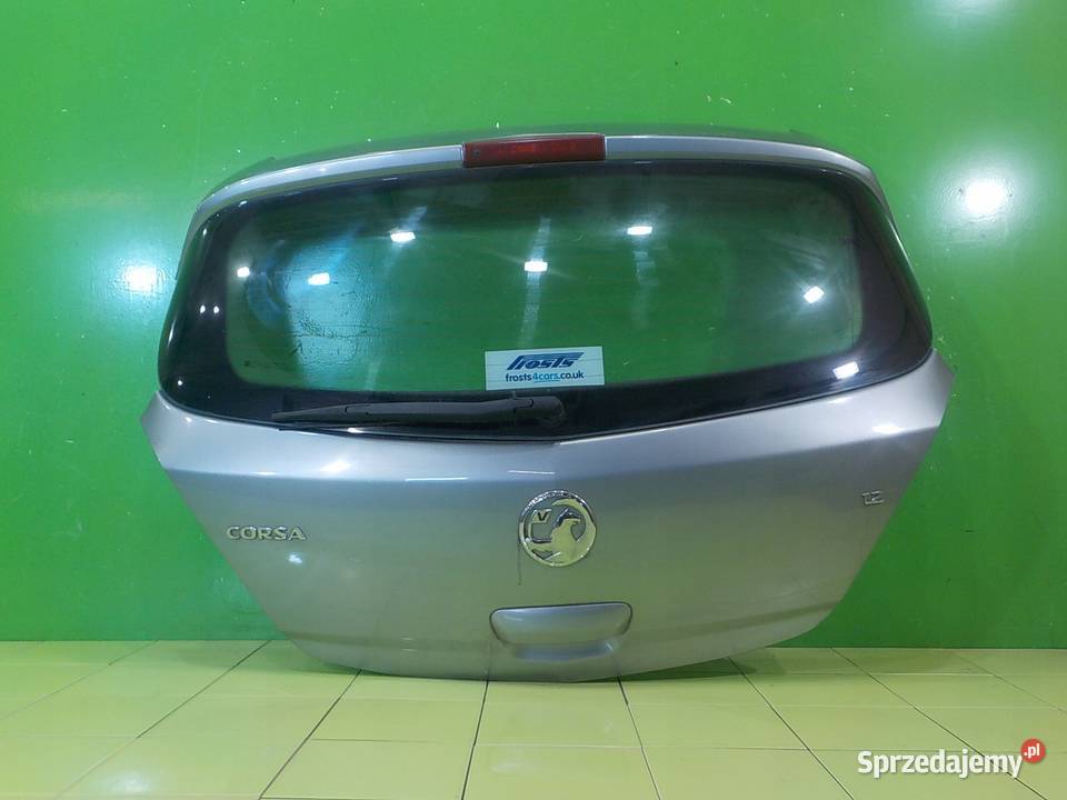 OPEL CORSA D LIFT 12 B 12r HB 5D klapa tyl osobowe