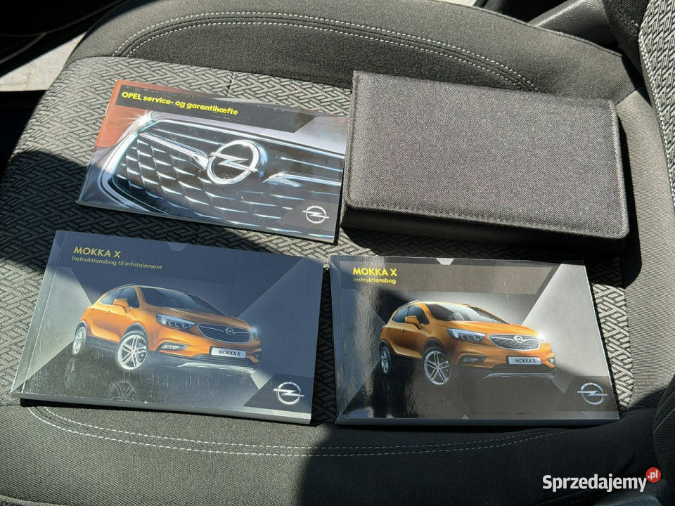 Opel Mokka X 16CDTi 110 Węgrów