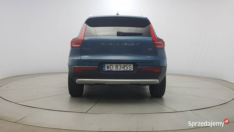 Volvo XC 40 B3 Core Z Polskiego Salonu Faktura wspomaganie kierownicy Warszawa