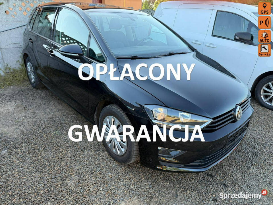 Volkswagen Golf Sportsvan vavi klimatronic kurtyny powietrzne Zbąszyń