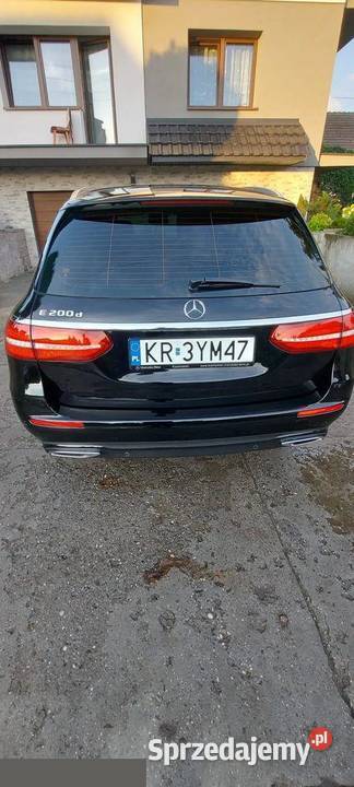 Mercedes E200 d 9GTRONIC Avantgarde 150 2019r małopolskie