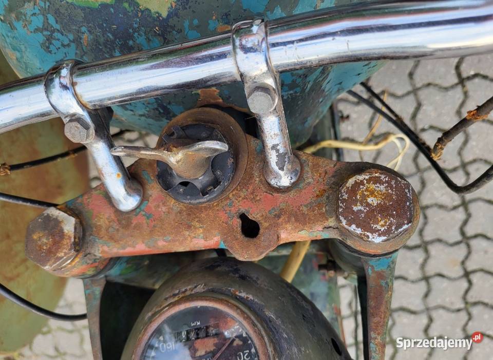 M 72 oryginał emka k 750 ural mt mw dniepr ural Mogilno sprzedam