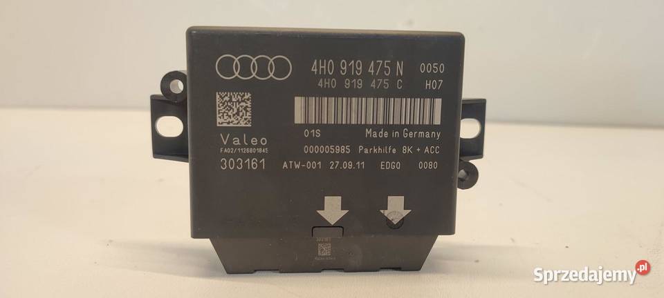 AUDI A7 4G MODUŁ PARKOWANIA PDC 4H0919475N sprzedam