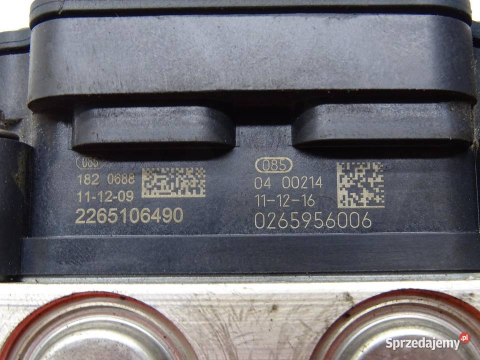 POMPA HAMULCOWA ABS A0084319212 16 CGI MERCEDES osobowe