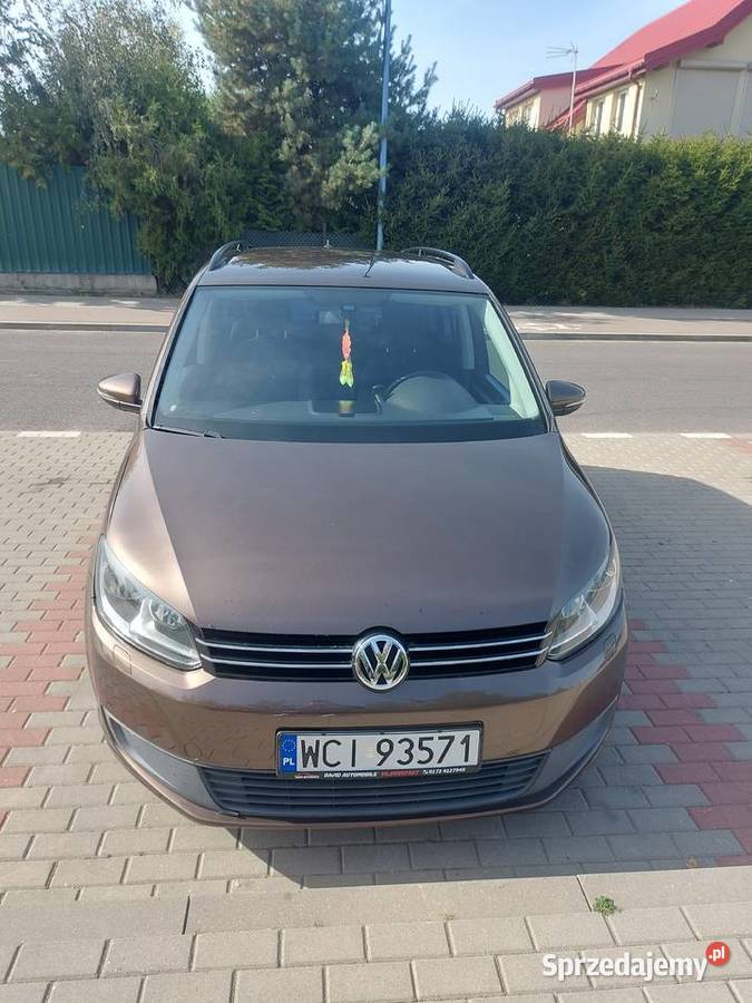 VW TOURAN 14 TSI Ciechanów