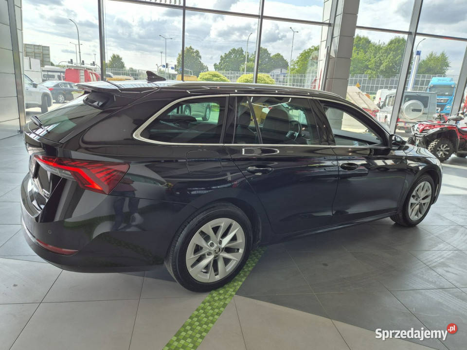 koda Octavia Skoda Octavia Combi 15 TGI GTEC DSG Łaziska Górne